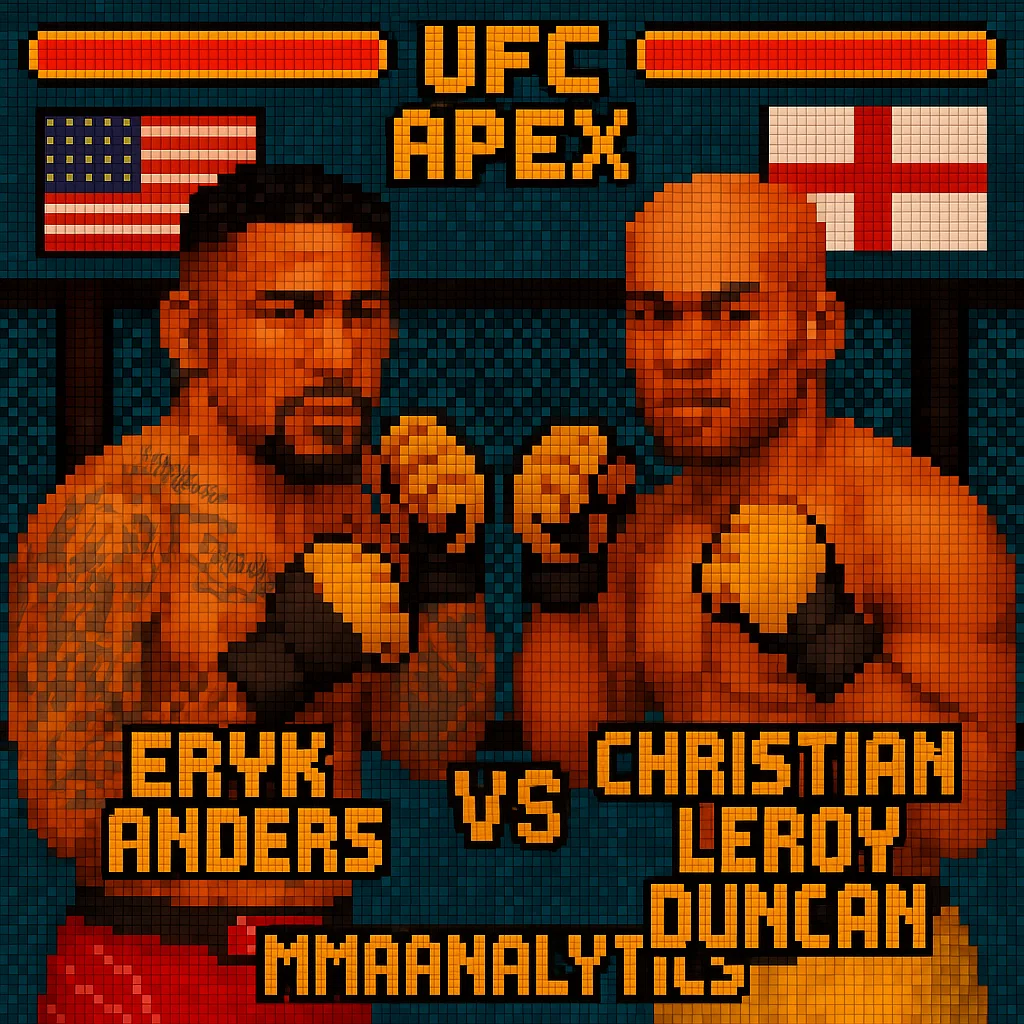 Eryk Anders vs Christian Leroy Duncan - UFC Fight Night